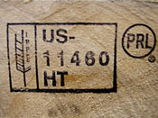 Our Heat Treating Stamp